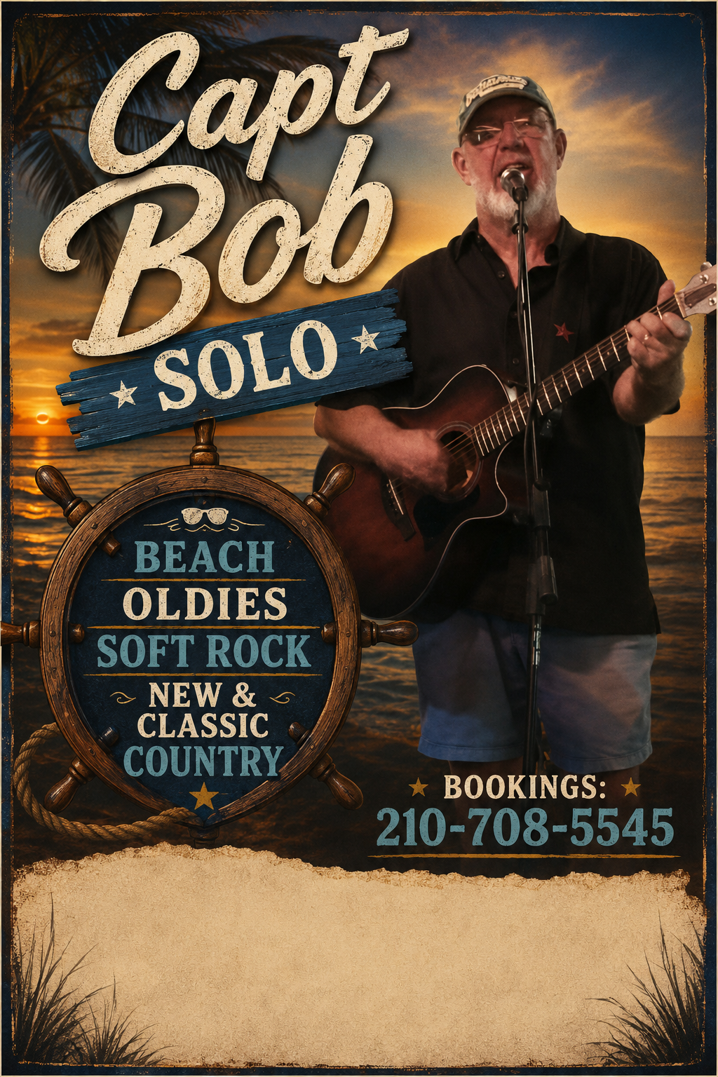 Capt Bob — Solo