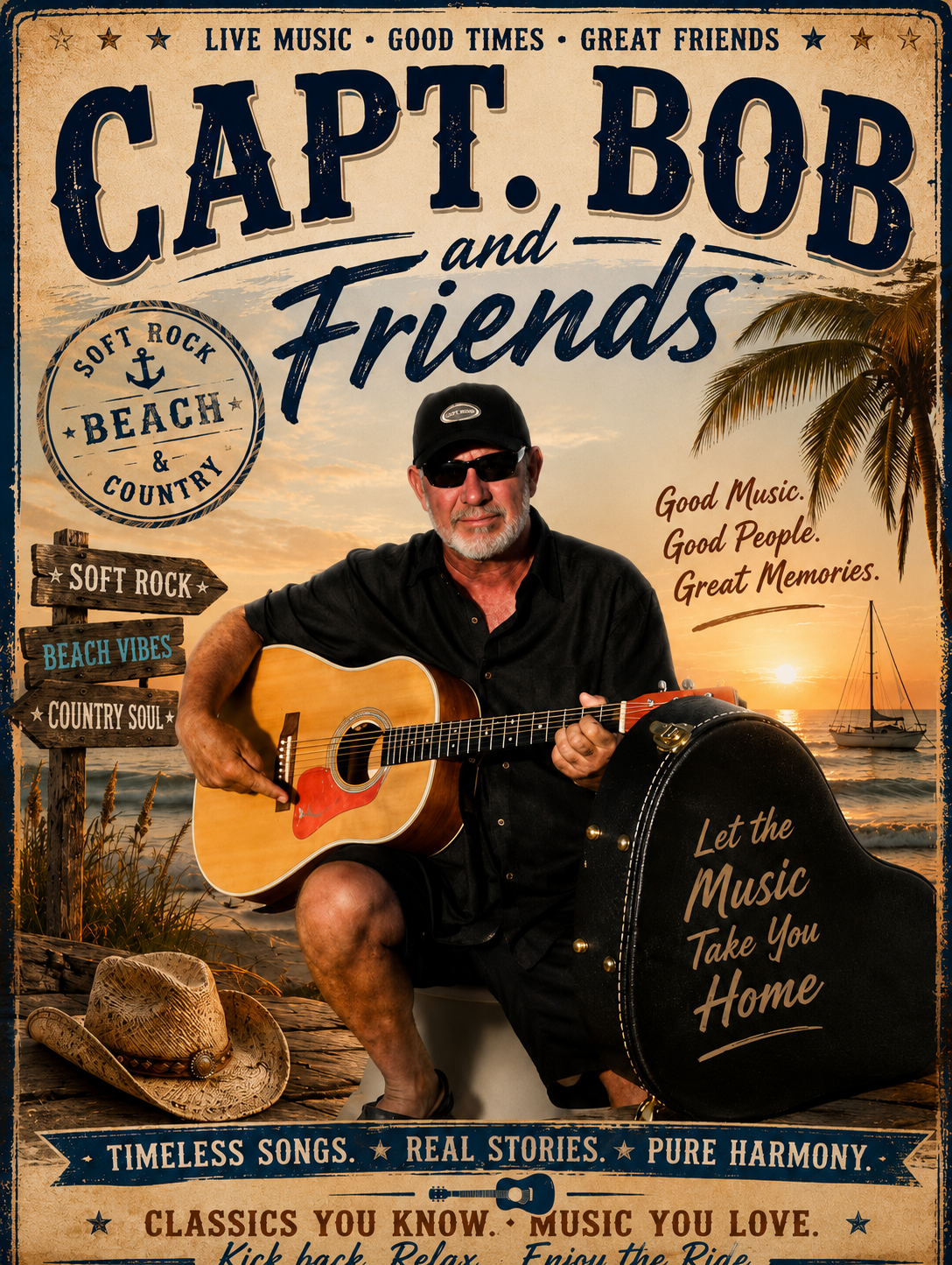 Capt Bob & Friends
