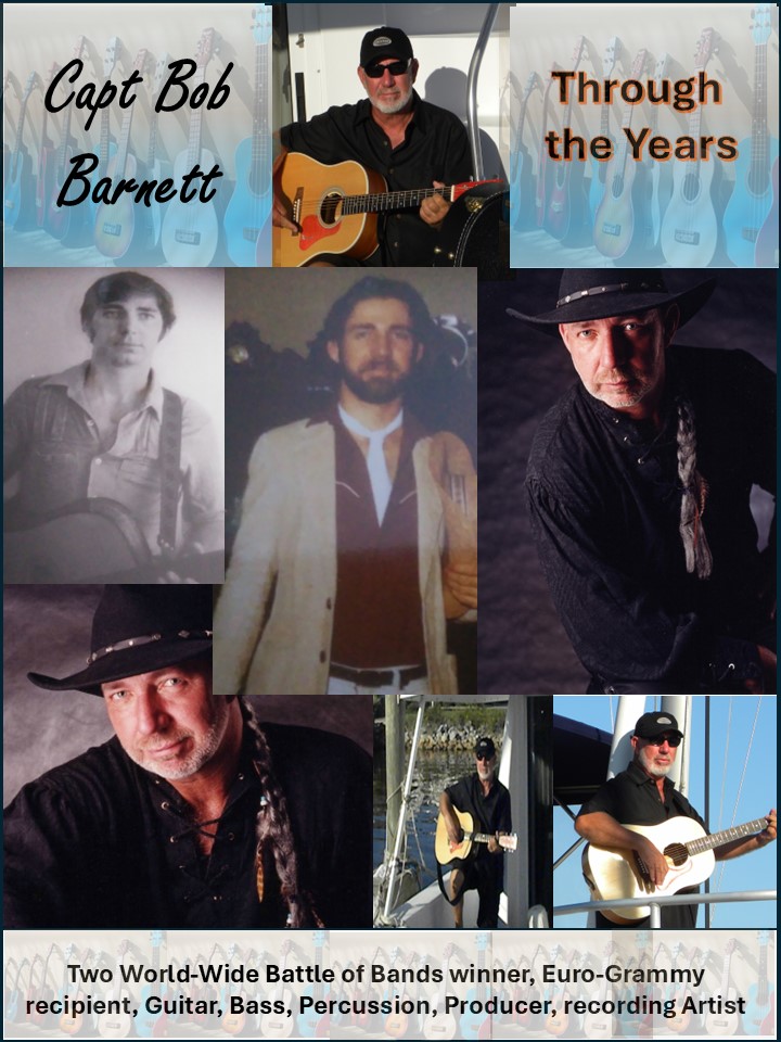 Capt Bob Barnett through the years